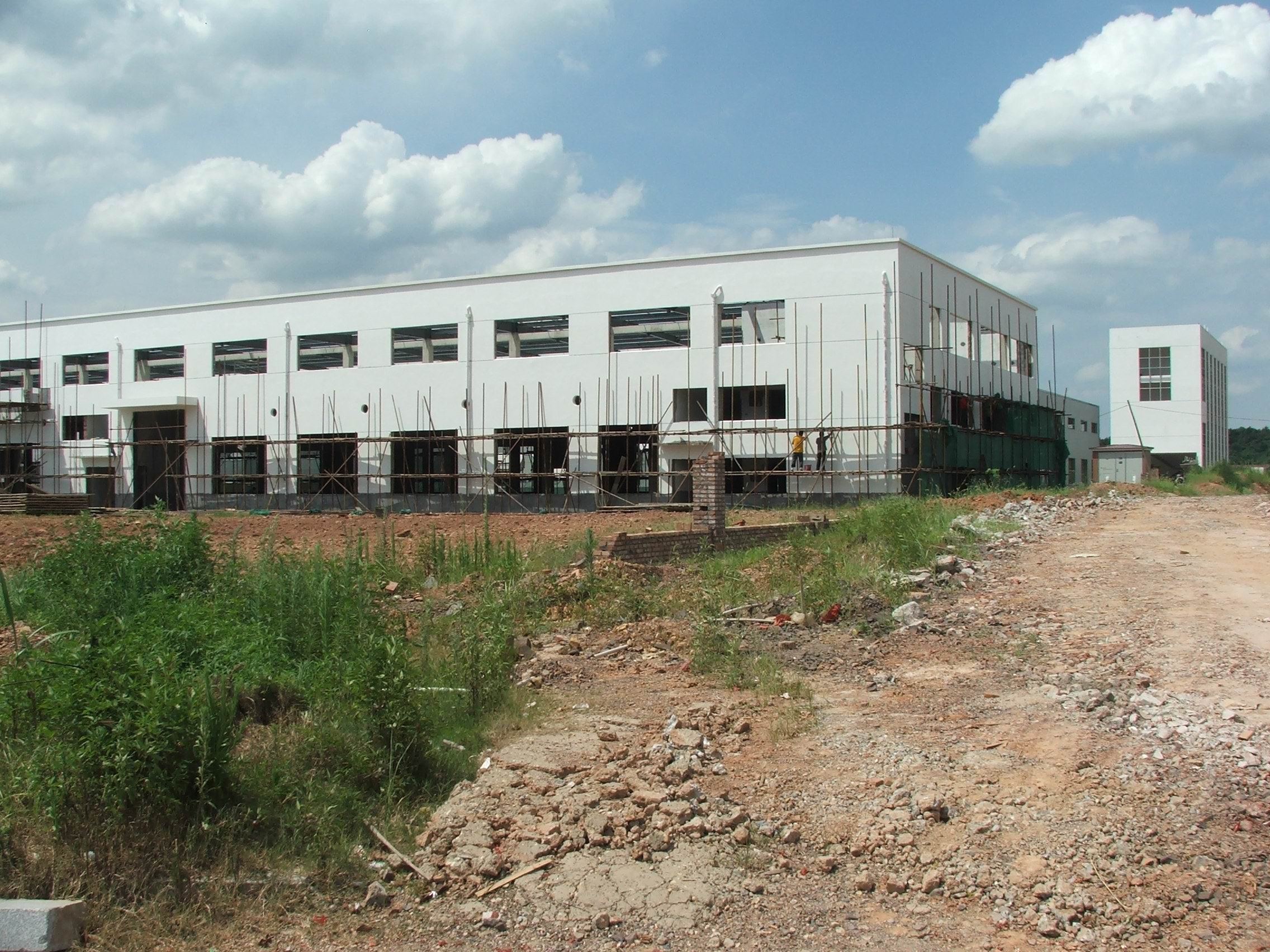 金山科技工业园硬质合金项目投产在即_部门工