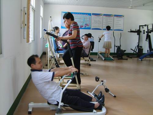 荷塘区残疾人社区康复训练点显实效_部门工作