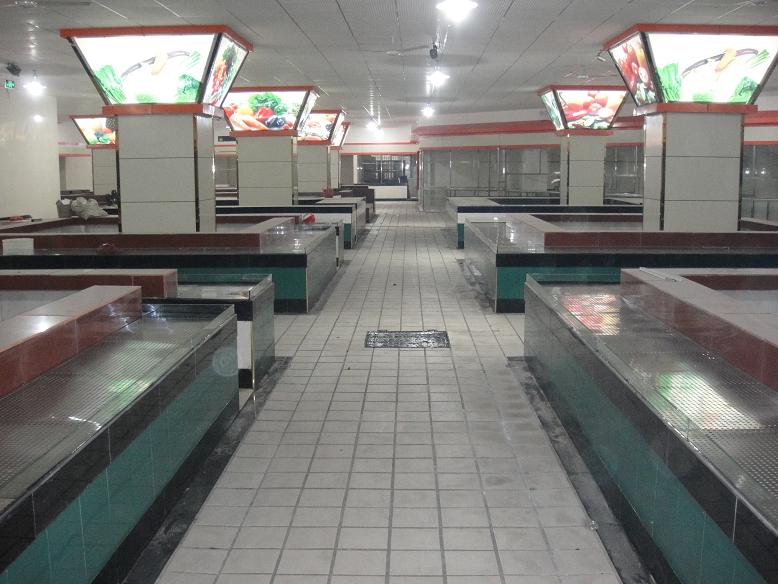 荷叶塘农贸市场投入试运营_部门工作_株洲·