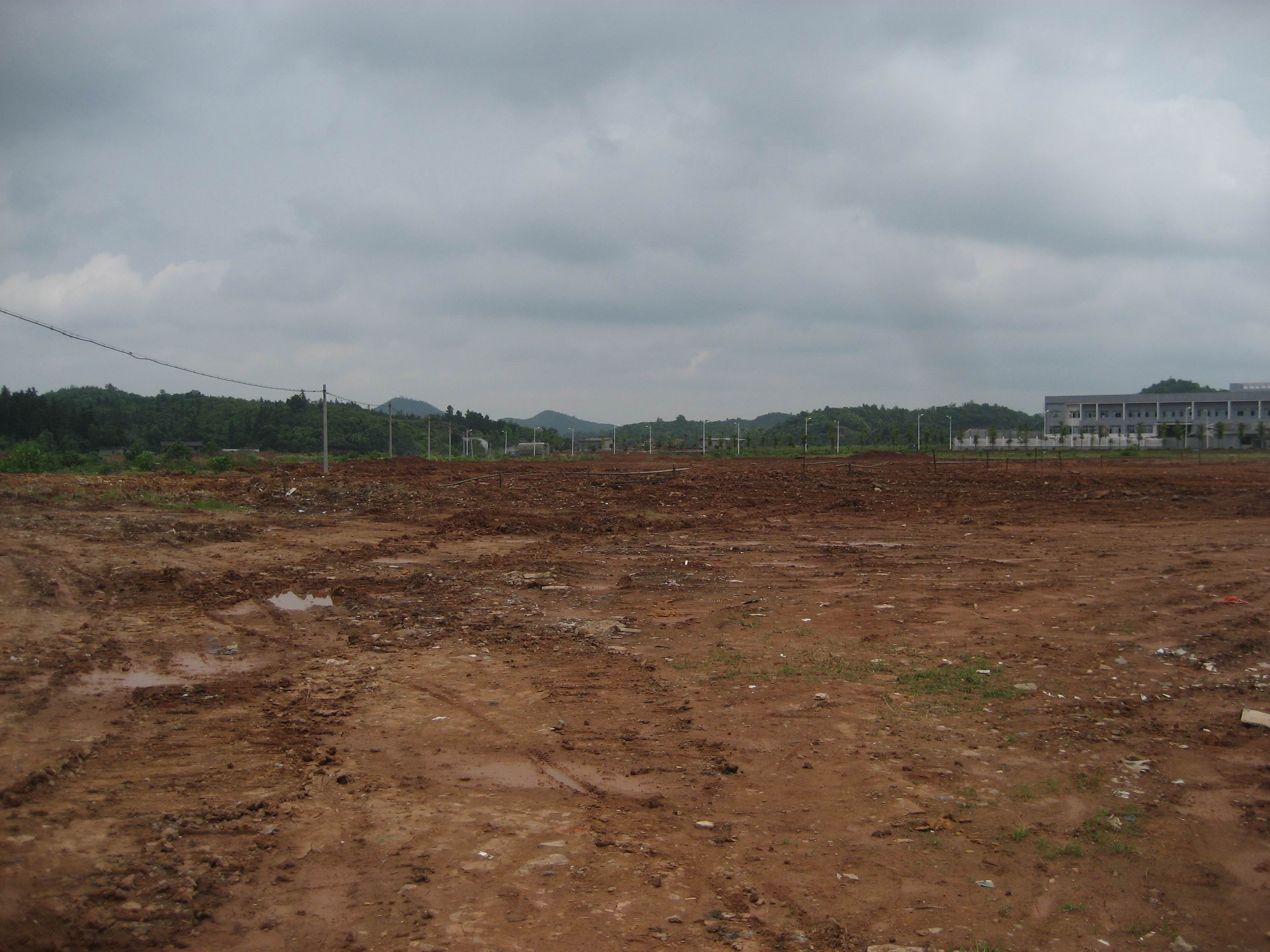 金山工业园成功交付四宗工业用地