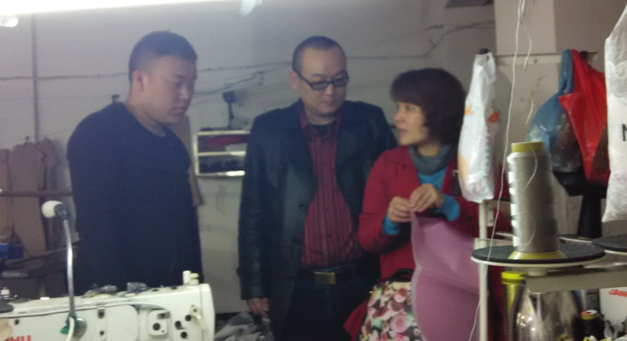 金山街道开展消防安全隐患排查及宣传工作_部