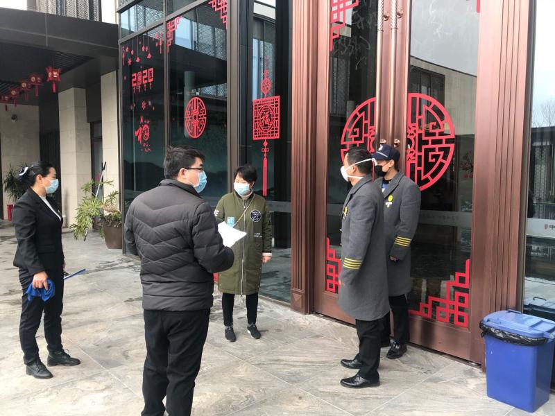 荷塘区住建局(人防办)采取各种措施防控疫情1