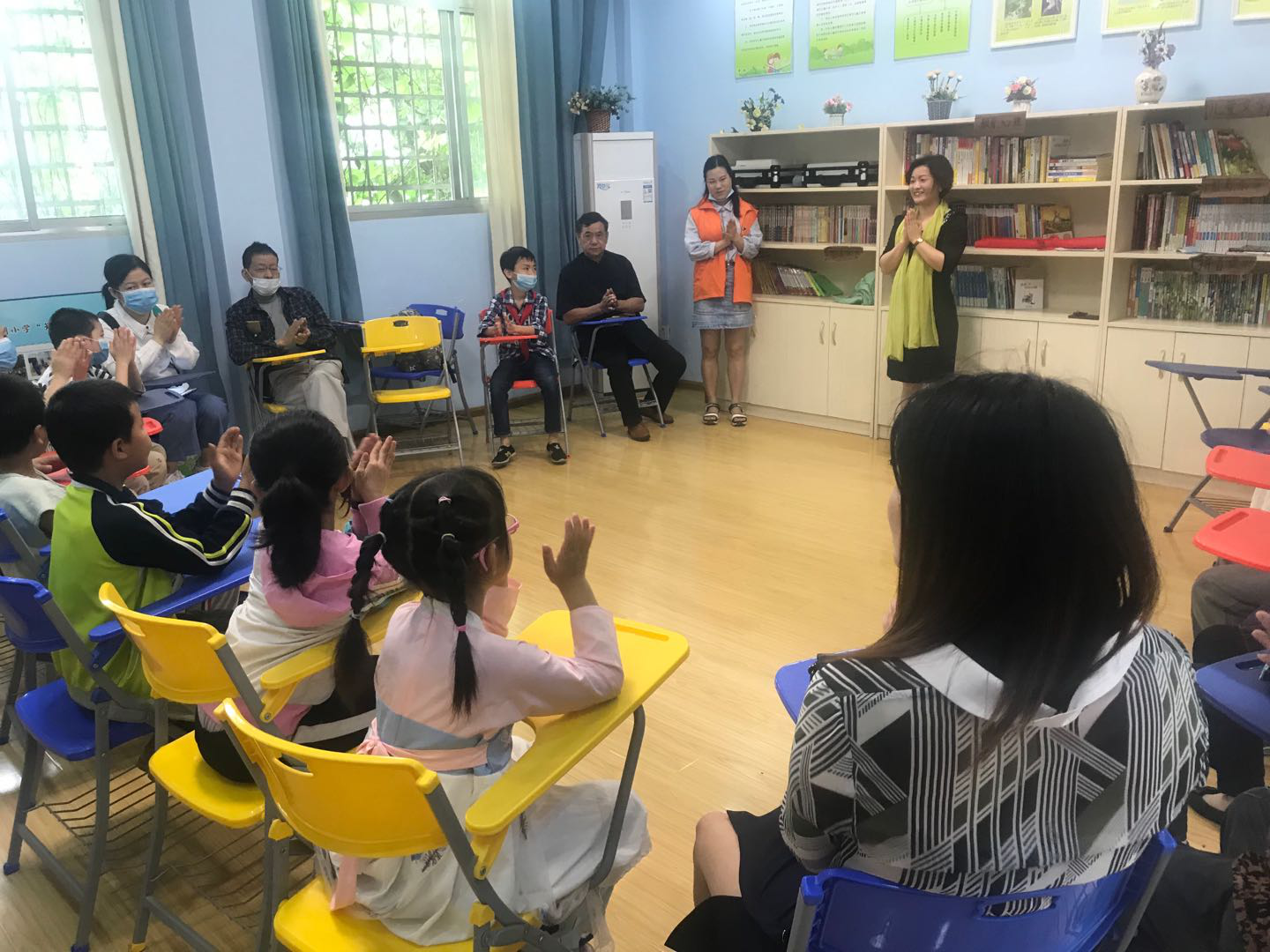 茨菇塘街道:孩子们最珍贵的儿童节礼物2