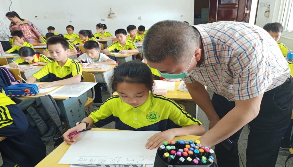 茨菇塘街道举办“禁毒”主题 手抄报比赛活动0