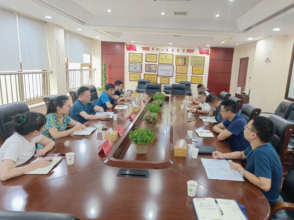 0823 余书记到金山街道调研