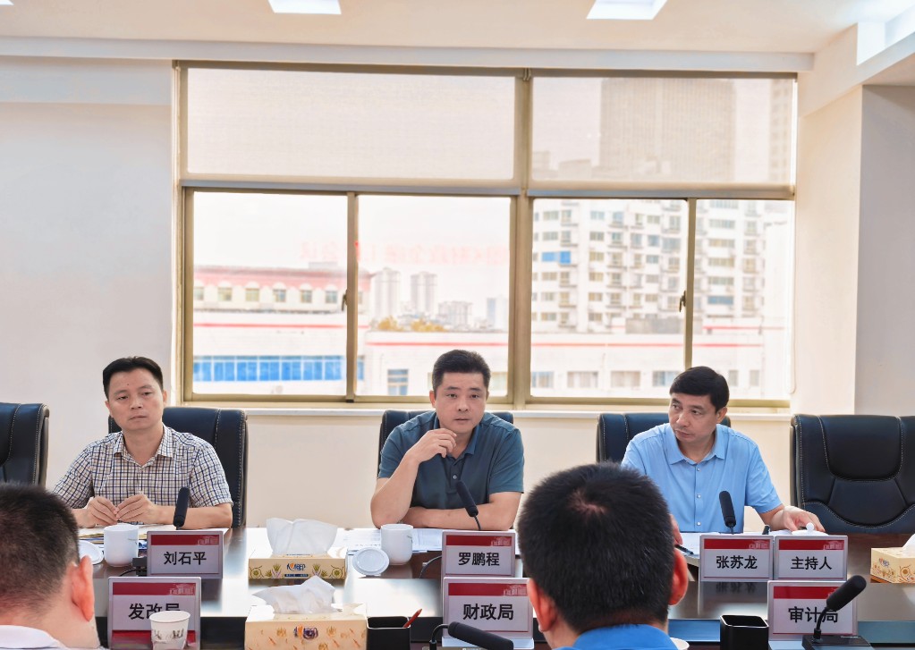 罗区长召开财政金融工作会议