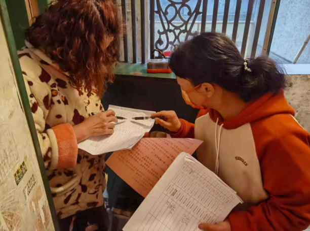 荷塘区:战“疫”练兵 楼栋长为小区治理注入红色“栋”能