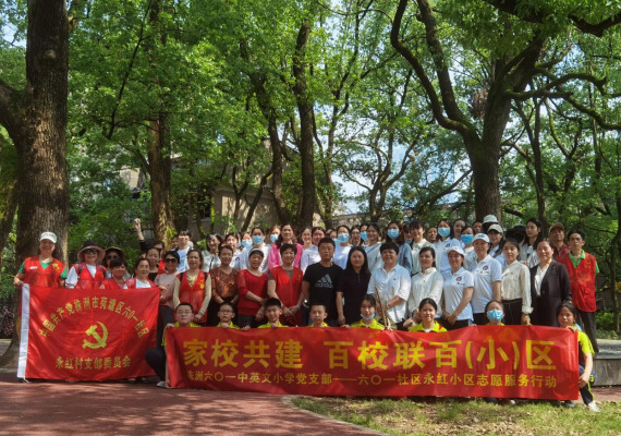 荷塘区:党员进社区 志愿服务共创文