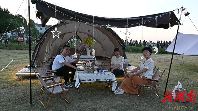 株洲首届乡村音乐节启动 新湖南等平台直播,线上吸引380余万人“围观”